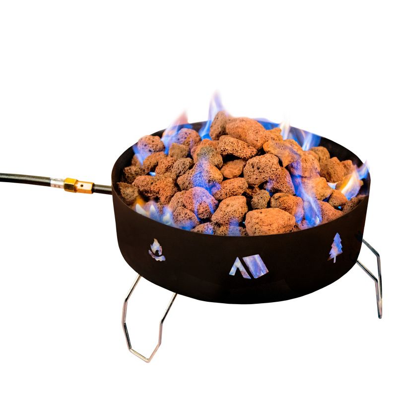 Stansport Propane Fire Pit With Lava Rocks, 1 of 4