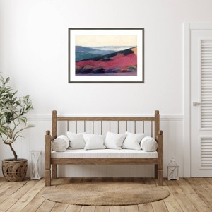 Amanti Art One Shot by Dita Jacobovitz Wood Framed Wall Art Print - 1 of 4
