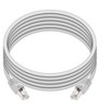 Monoprice Cat6A Ethernet Patch Cable - 10 Feet - White | Network Internet Cord - RJ45, 550Mhz, STP, Pure Bare Copper Wire, 10G, 26AWG - 4 of 4