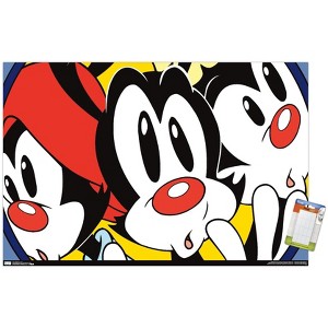 Trends International Animaniacs - Faces Unframed Wall Poster Prints - 1 of 4