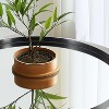 PexFix 35" Deep Framed Metal Round Mirror - 4 of 4
