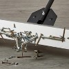 24-Inch Rolling Magnetic Pick-Up Sweeper, 30LBS Capacity, with Quick Release Latch & Adjustable Long Handle, for Nails Needles Screws Collection - 4 of 4
