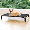 Teslin Fabric Elevated Dog Bed for Outdoor and Indoor Use - Spacious, Breathable & Durable - 2 of 4