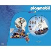 Playmobil 5810 Pirate Boat, with Cannon and Floating in Water, 84 Pieces, 4 Years Old - 3 of 4