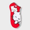 Women's Hello Kitty 6pk Low Cut Socks - Red/Black/Heather Gray 4-10 - 2 of 3
