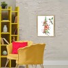 Stupell Industries Hummingbird And Hollyhock Floating Frame Canvas Art - 3 of 4