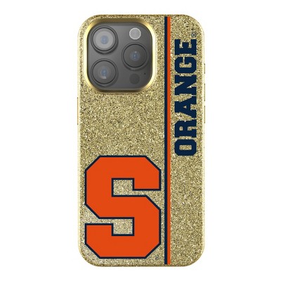 Keyscaper NCAA Sidebar Bling Cell Phone Case for iPhone 16 Pro