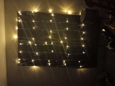 White Cord String Lights Clear - Room Essentials™ : Target