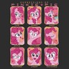 Women's My Little Pony: Friendship is Magic Pinkie Pie Expressions T-Shirt - 2 of 4