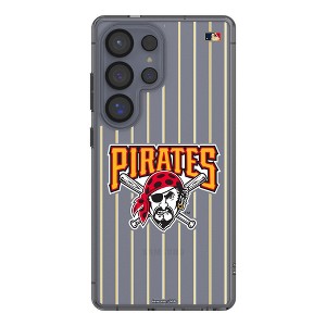 MLB Cooperstown Central Teams Pinstripe Clear Cell Phone Case for Samsung Galaxy - 1 of 4