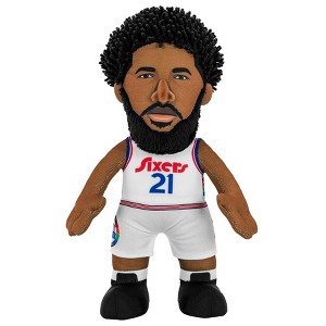 Bleacher Creatures Philadelphia 76ers Joel Embiid 10" Plush Figure (City Edition '24-'25) - 1 of 4