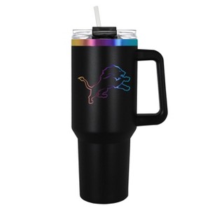 NFL Detroit Lions Black Radiance Colossus Travel Mug - 40oz - 1 of 4