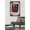Trends International Marvel Deadpool & Wolverine - Babypool Framed Wall Poster Prints - 2 of 4