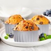 LotFancy 50Pack Aluminum Foil Baking Cups with Lids and Spoons, 5oz Foil Ramekins with Lids, Silver - 4 of 4