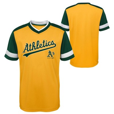 oakland a's pullover jersey