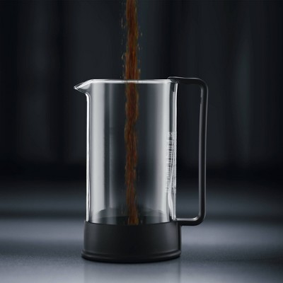 Equipped with a stainless steel plunger complete with a mesh filter, the Brazil French Press guarantees a sediment-free and grounds-free coffee experience. The plunger includes a soft-grip handle that promises comfortable and hassle-free usage.

Using the Brazil French Press to enjoy a delightful cup of coffee is a breeze. All you need to do is add coarse ground coffee into the carafe, pour hot water, and allow it to steep for a few minutes. Then, slowly press down the plunger to separate the coffee grounds. The result? A smooth, full-bodied, and delectable cup of coffee that suits any time of the day.