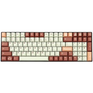 Electro Burst 129 Keys Tiramisu PBT Dye Sublimation Keycaps - 1 of 4
