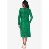 Jessica London Women's Plus Size Stretch Lace Shift Dress - 3 of 4