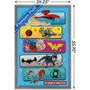 Trends International DC Comics Movie DC League of Super-Pets - The Pets Framed Wall Poster Prints - 3 of 4