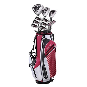 Ram Golf SDX Ladies Golf Clubs Set + Bag, Left Hand, ALL Graphite - 1 of 4