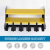 Unique Bargains Wall Mounted 3-Layer 5 Drill Hand Power Tool Storage Rack 20" x 9" - 4 of 4