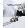 YARBO Snow Blower Robot, 24/7 Autonomous 2-Stage Robotic Snowblower with 6-40ft Throwing Distance, 12" Cleaning Height - 2 of 4
