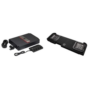 Kicker Chevy/GMC Crew Cab Truck 08-13 Audio Upgrade, LX 5 Ch Amp & Vehicle Specific Dual 12" Solobaric Enclosure - 1 of 4