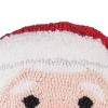 C&F Home Christmas Round Hooked Pillows - 2 of 3
