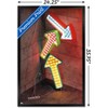 Trends International Three Illuminated Arrows Framed Wall Poster Prints - 3 of 4