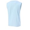 Clearlove Men's Tank Top Sleeveless Shirts V Neck Lace Up Retro Boho Shirts Summer Casual Tops - 2 of 4