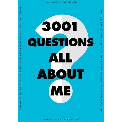 3,001 Questions All about Me - (Creative Keepsakes) by  Editors of Chartwell Books (Paperback)