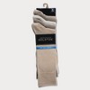 Signature Gold by GOLDTOE Men's Flat Knit Crew Socks 5pk - 2 of 2