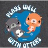 Boys' - Fisher Price - Plays Well With Otters Short Sleeve Graphic T-Shirt - 2 of 4