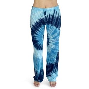 Just Love 100% Cotton Jersey Women Pajama Pants Sleepwear |Tie Dye Womens PJs - 1 of 3