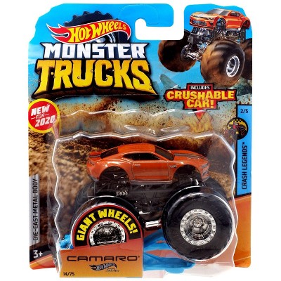 hot wheels monster trucks critter crashers