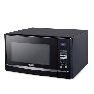 COMMERCIAL CHEF Countertop Microwave Oven 1.4 Cu. Ft. 1100W - 1 of 4