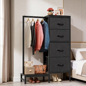 green emerald velvet dress Snhomee 12-Drawer Tall Dresser for Bedroom
