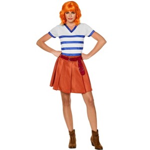 One Piece Nami Adult Costume - 1 of 2