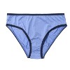 Hanky Panky Women's MoveCalm™ Rouched Brief - 4 of 4