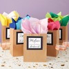Juvale 120 Sheets Tissue Paper for Gift Bags, Gift Wrapping, Crafts - Colorful Tissue Paper for Packaging (10 Colors, 26x20 In) - 4 of 4