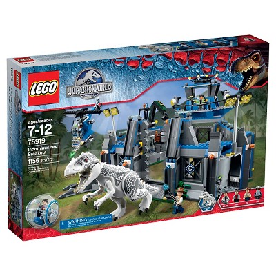 Target lego hot sale jurassic park