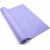 Wai Lana Yogi Mat by (Color: Periwinkle) - 1/8 inch Thick, Non-slip, Stylish, Latex-Free, Lightweight, Optimum Comfort - 2 of 4