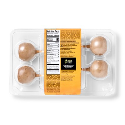 Cinnamon Dulce Cake Pops - 4ct - Good & Gather™ Collabs | Roy Choi