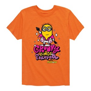 Boys' - Despicable Me - Groovy Since Forever Short Sleeve Graphic T-Shirt - 1 of 4