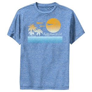 Boy's Top Gun Fightertown, USA Performance Tee - 1 of 4