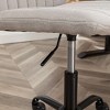 APRILSOUL 29.75"Masar Fabric Swivel Office Chair - 4 of 4