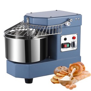 Stand Mixer 650W 110V - 3 Speed Food Mixer with Stainless Steel Bowl/Dough Hooks/Whisk/Beater, Safety Guard for Bakeries/Pizza Restaurants - 1 of 4