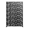 MAYEERTY Room Divider Vertical Fence  72x47x16in 6-Piece Set - 4 of 4