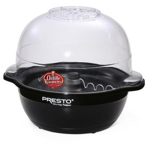 Presto Orville Redenbacher's Gloss Black 6 qt Oil Popcorn Popper - 1 of 1