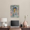 Art Remedy Golden Door Garden Impresionism Landscape Wall Art Unframed - 2 of 4